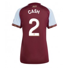 Aston Villa Matty Cash #2 Hjemmedrakt Kvinner 2025-26 Kortermet Aston Villa Matty Cash #2 Hjemmedrakt Kvinner 2025-26 Kortermet